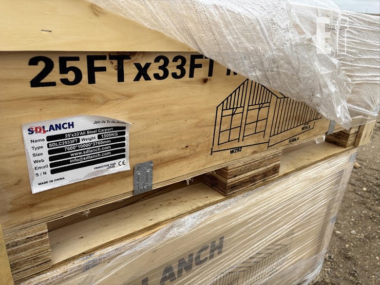 2026-sdlanch-double-garage-metal-shed-#2-image-4