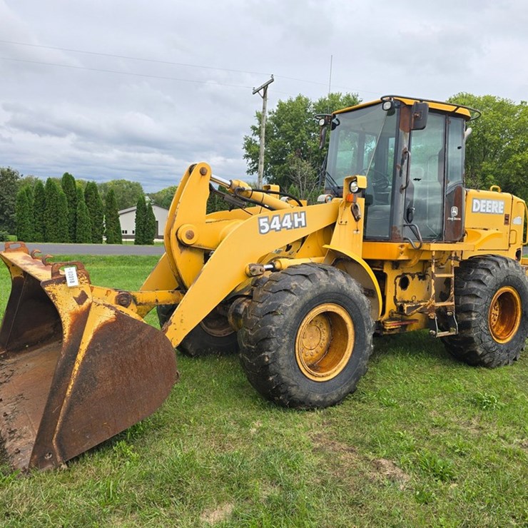 DEERE 544H