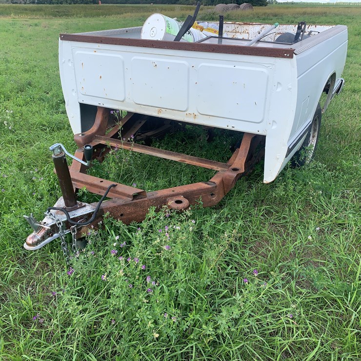 Pickup Box Trailer