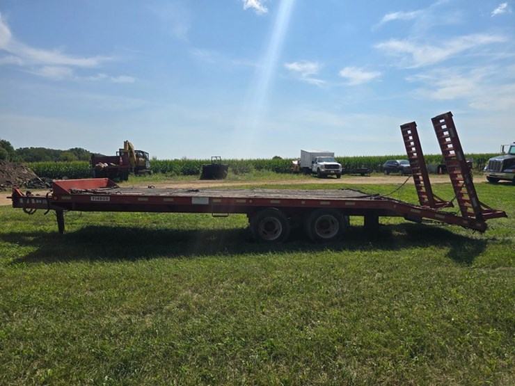 #2029-•-1991-redi-haul-r26212pf-equipment-trailer-image-2