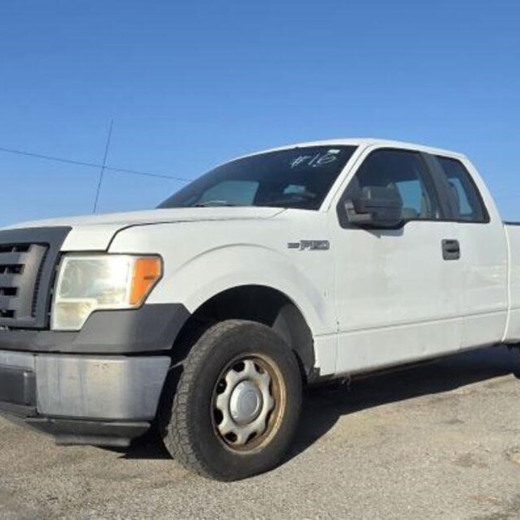 2010 FORD F150