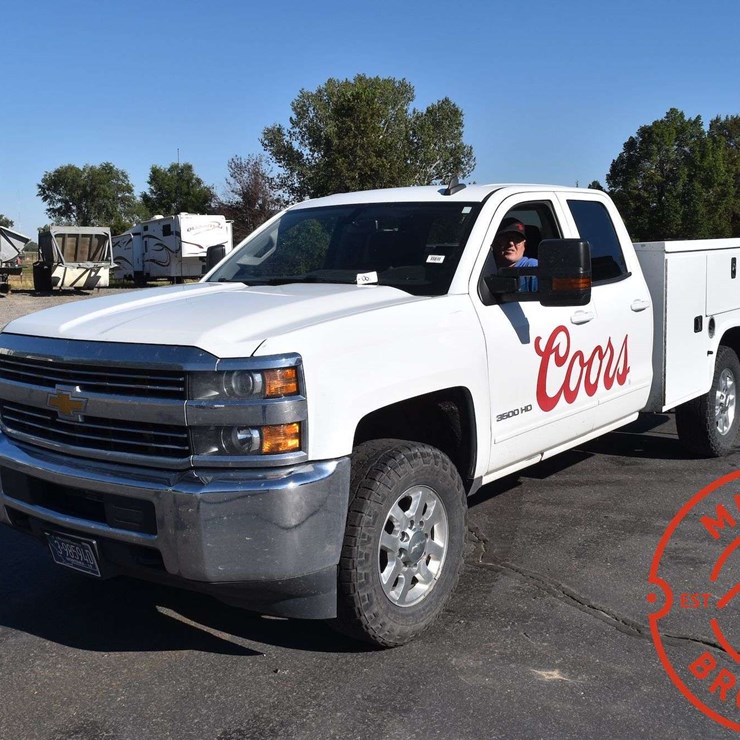 2015 CHEVROLET 3500HD