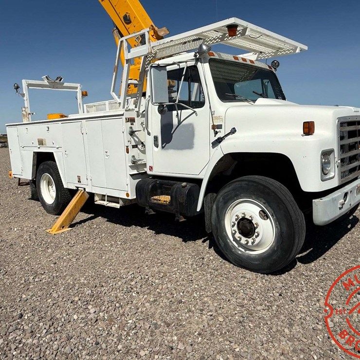 1987 INTERNATIONAL S1900
