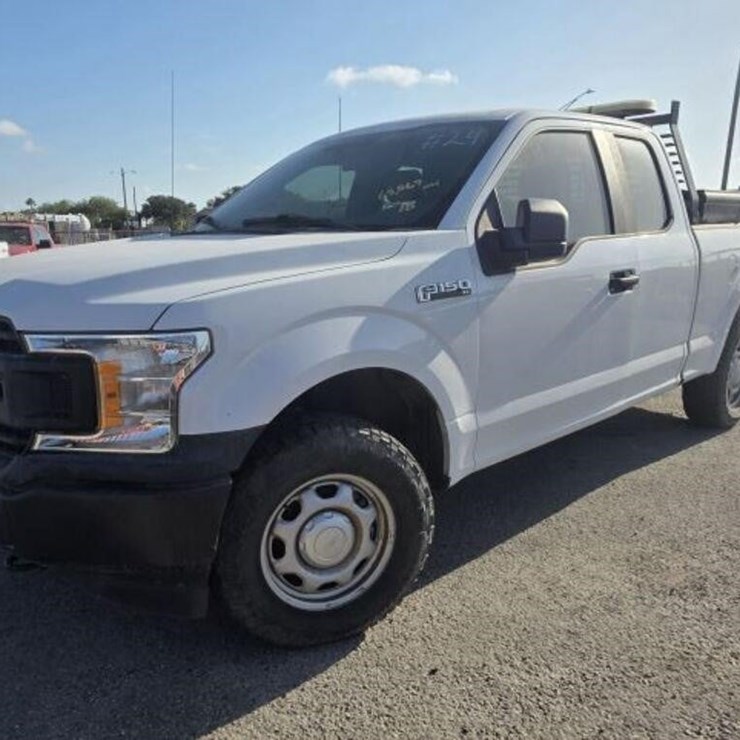 2018 FORD F150