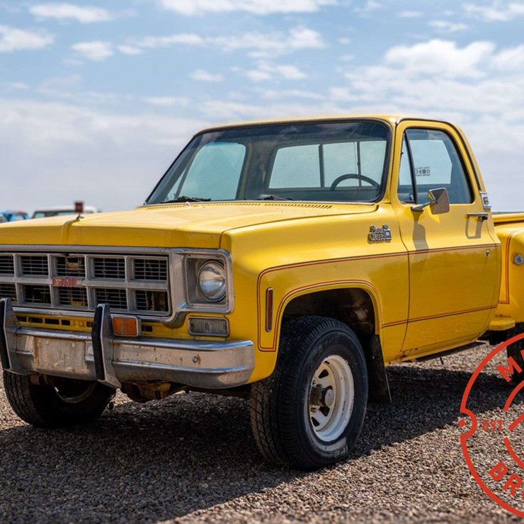 1978 GMC StepSide Pickup
