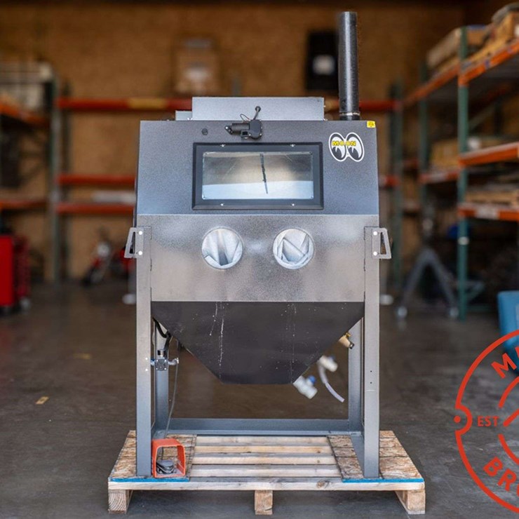 Raptor Blaster Slurry Blast Cabinet Model RB4836S