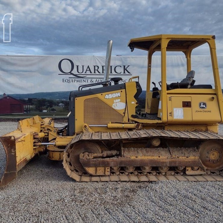 2003 DEERE 450H LGP