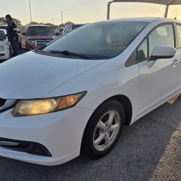 2014 HONDA CIVIC 19XFB5F54EE000778