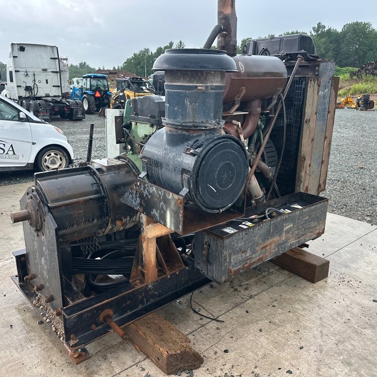 #5620 • Volvo Penta Twin Disc PTO Generator