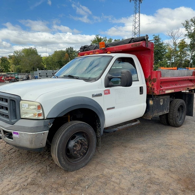 2006 FORD F450 XL