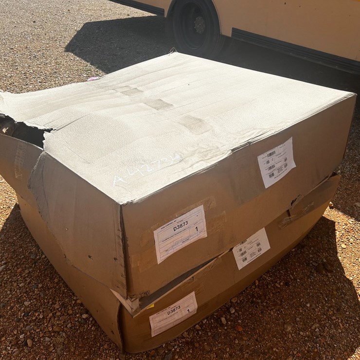 #42734 • (2) BOXES OF A/C PARTS