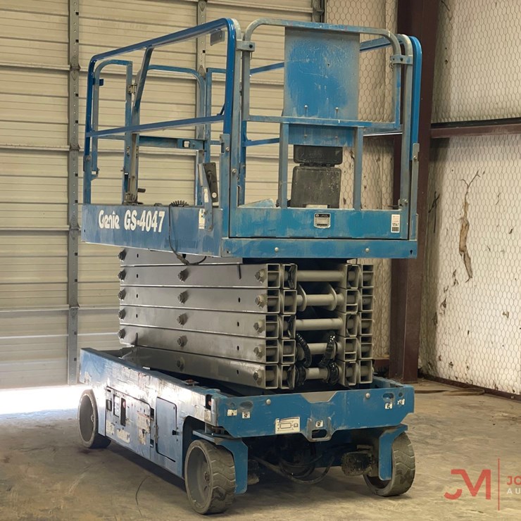 2019 GENIE GS-4047 ELECTRIC SCISSOR LIFT