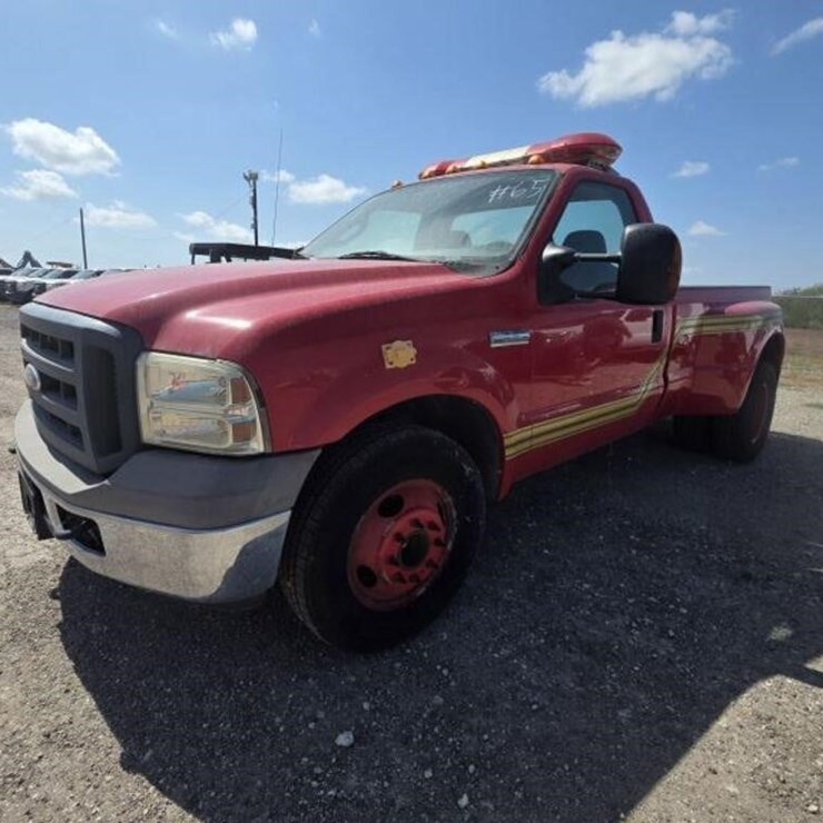 2005 FORD F350
