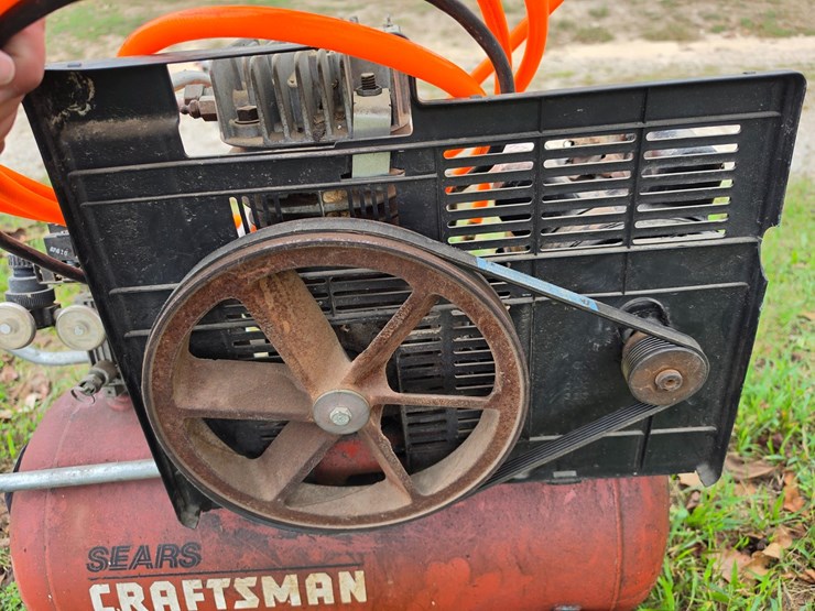 #25258-•-sears-craftsman-air-compressor-image-8