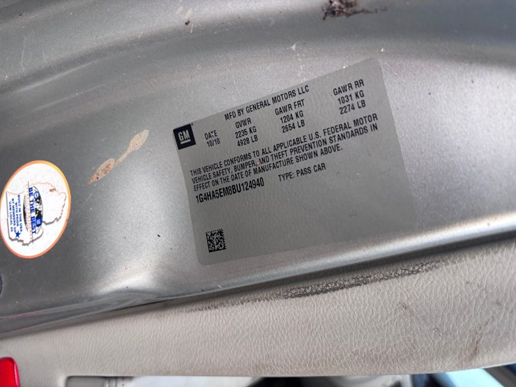 #41390-•-2011-buick-lucerne-|-for-parts/repairs-image-8