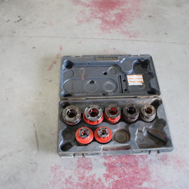 #1031 • Rigid Manual Pipe Threaders