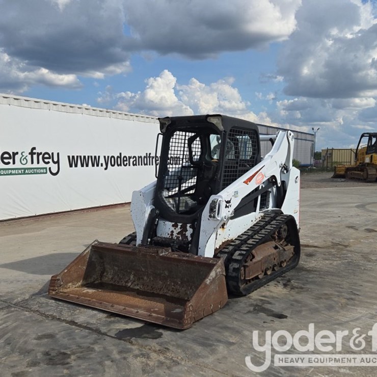 2017 BOBCAT T590