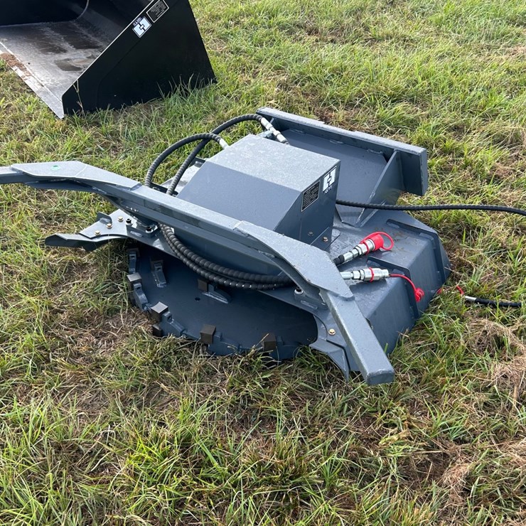 #116 • Mini Skid Steer Disc Mulcher