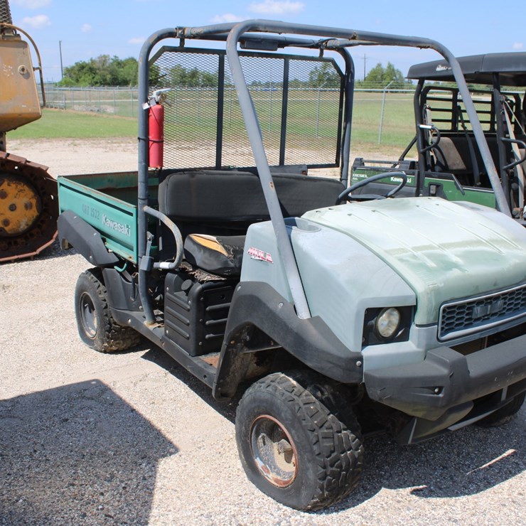 KAWASAKI MULE 4000