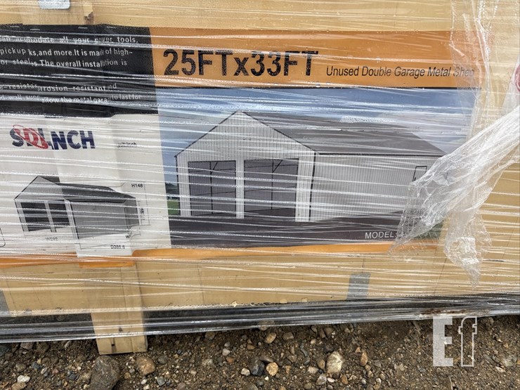 2026-sdlanch-double-garage-metal-shed-#1-image-1