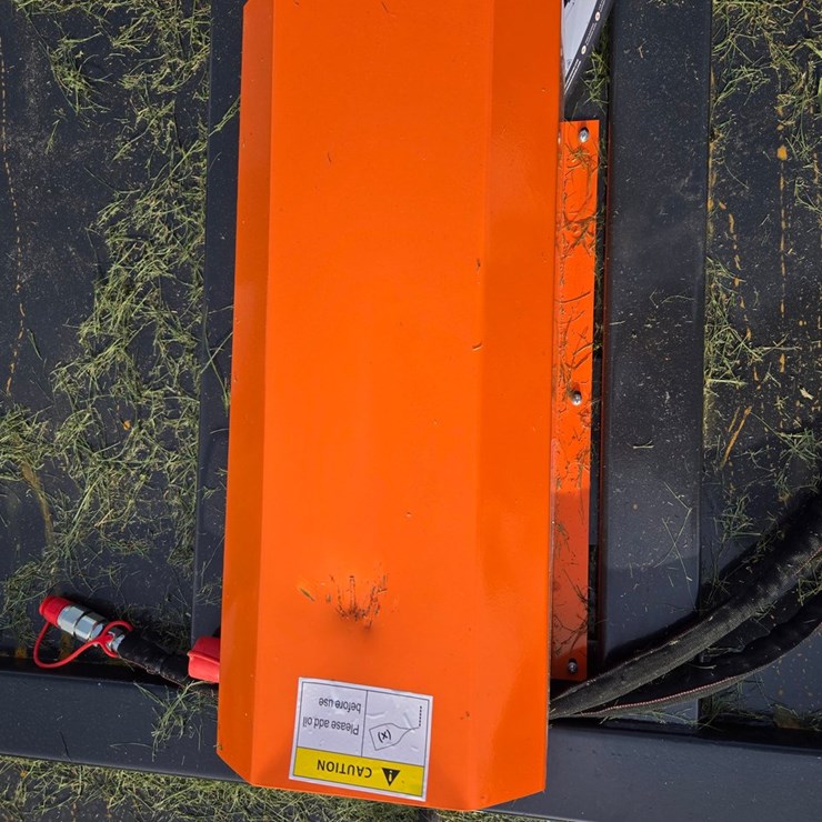 #2162 • (Edmore)wolverine brush cutter (slight cosmetic damage to shield) see picture