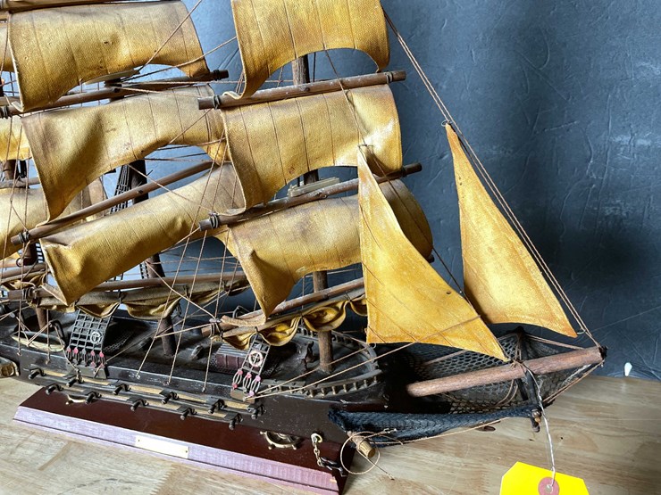 #1004-•-antique-fragata-espanola-ana-1780-wooden-ship-(t5)-image-19