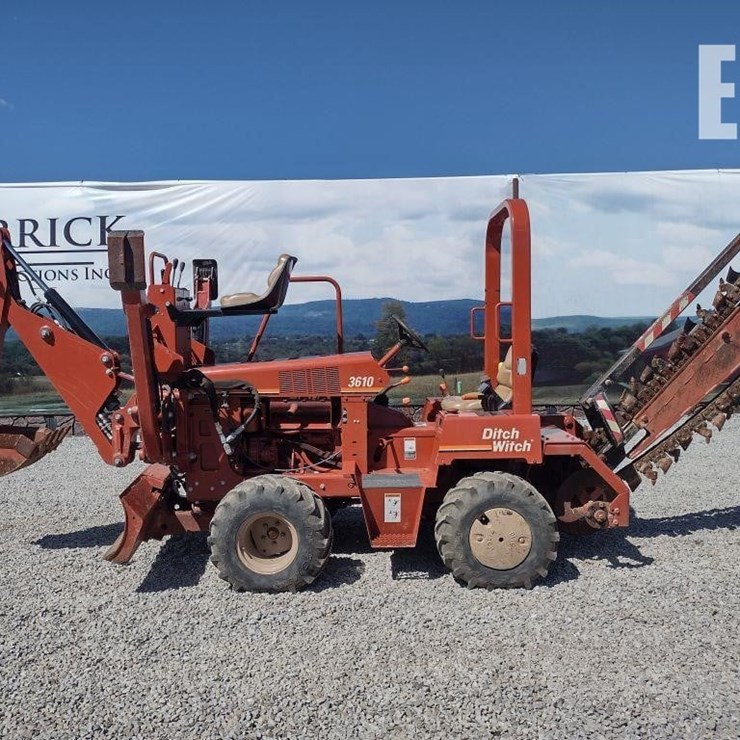 1999 DITCH WITCH 3610DD LSB