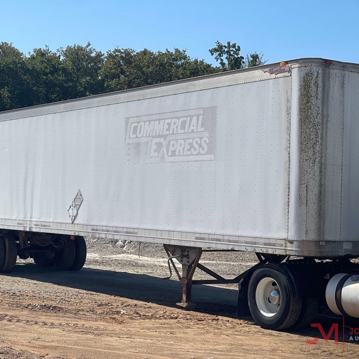 1994 GREAT DANE 48" VAN TRAILER