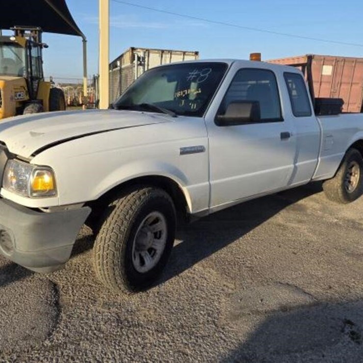 2011 FORD RANGER