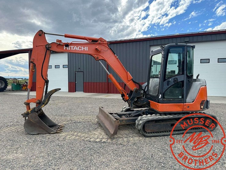 2013-hitachi-zaxis-60-usb-mini-excavator-image-2