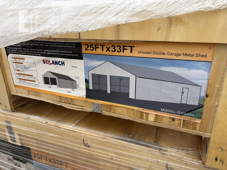 2026-sdlanch-double-garage-metal-shed-#2-image-1
