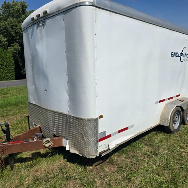 #2023 • 2014 Forrest River Enclose Trailer