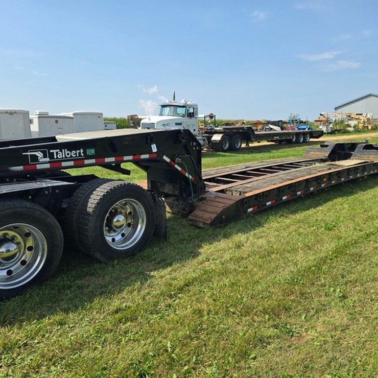 #2011 • 2005 Talbert T40W-555A-HR6-1 T1 Hydraulic Detatch