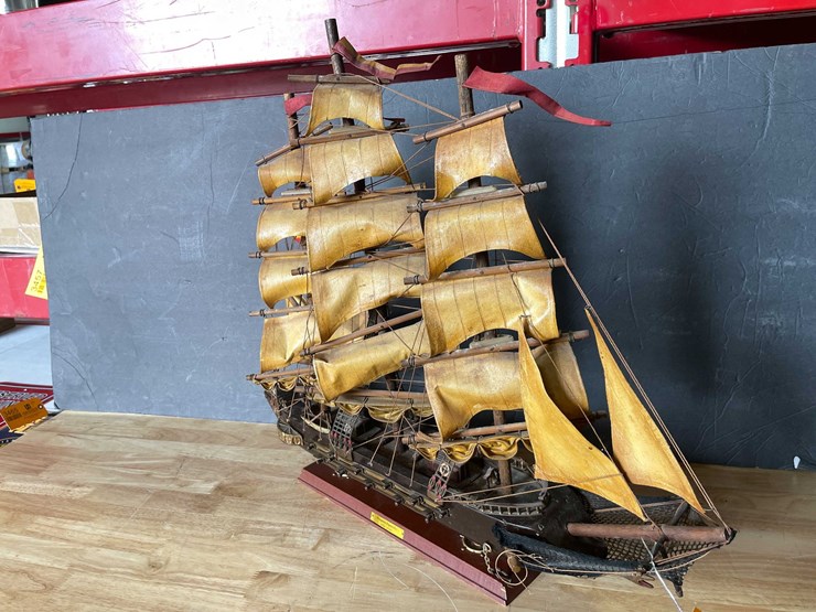 #1004-•-antique-fragata-espanola-ana-1780-wooden-ship-(t5)-image-3