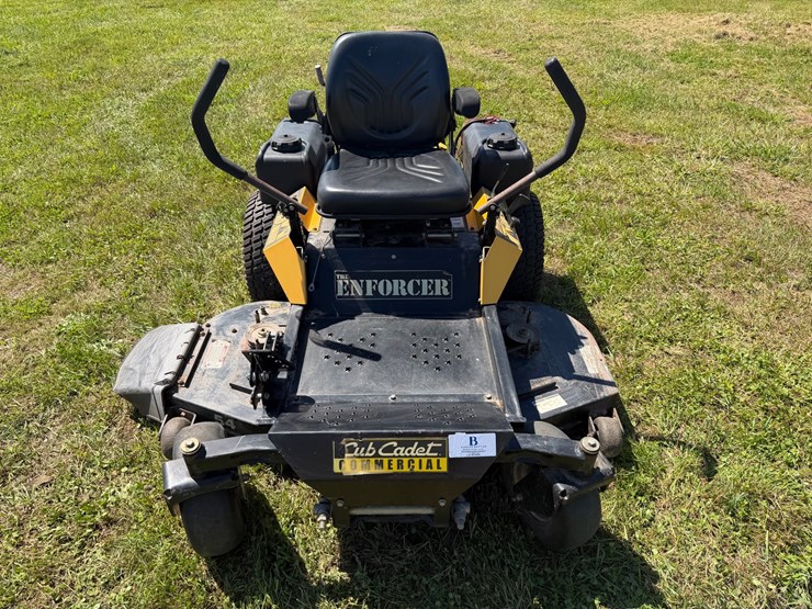 #2488-•-2007-cub-cadet-enforcer-mower-image-1