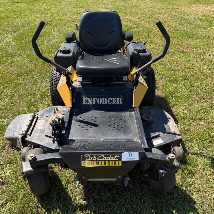 #2488 • 2007 Cub Cadet Enforcer Mower