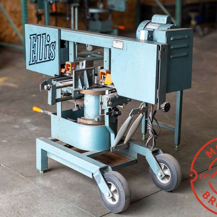 Ellis 1600 Mitre Band Saw