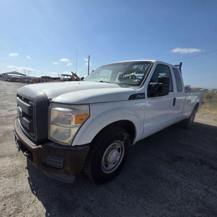 2015 FORD F250