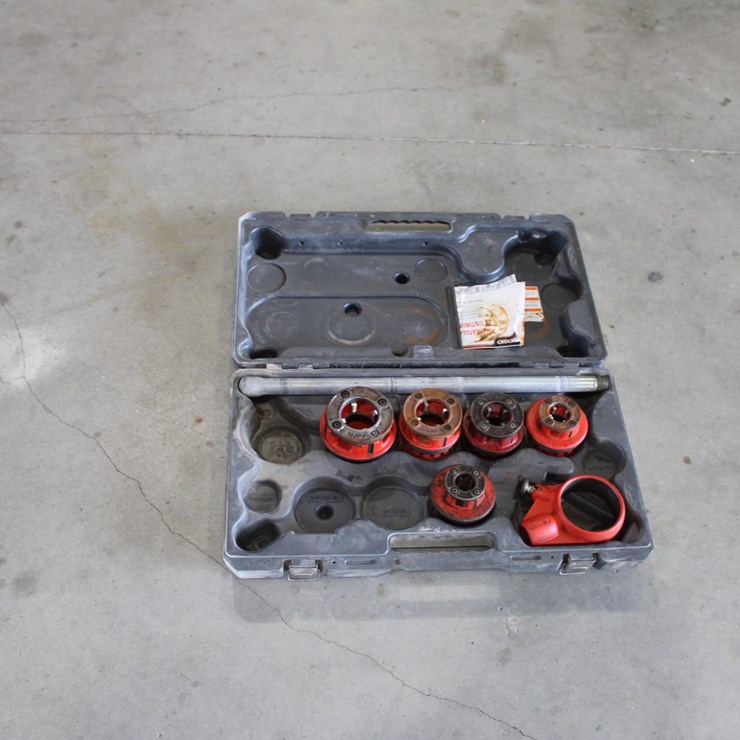 #1030 • Rigid Manual Pipe Threaders