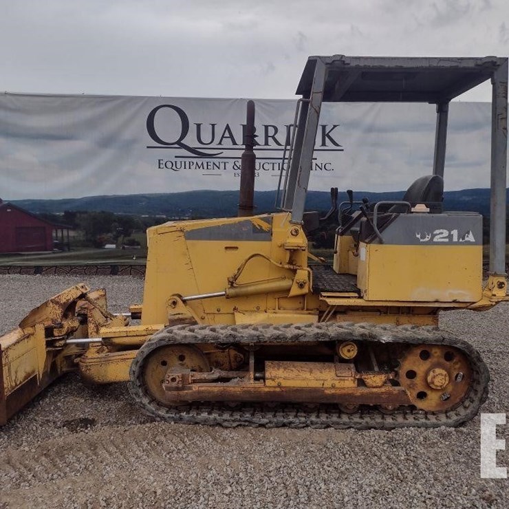 1995 KOMATSU D21A-7