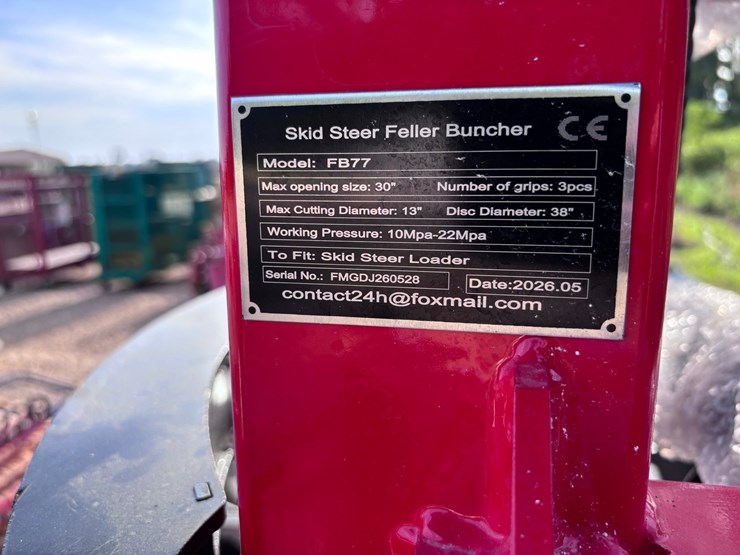 #40618-•-skid-steer-feller-buncher-image-3