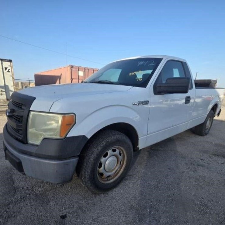 2014 FORD F150