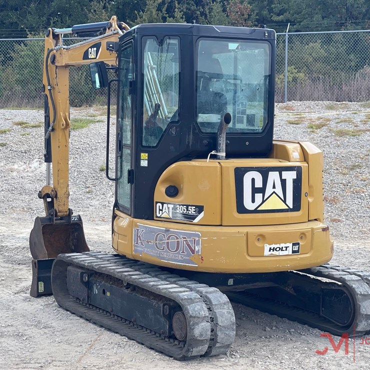 2018 CAT 305.5E 2 CR MINI EXCAVATOR