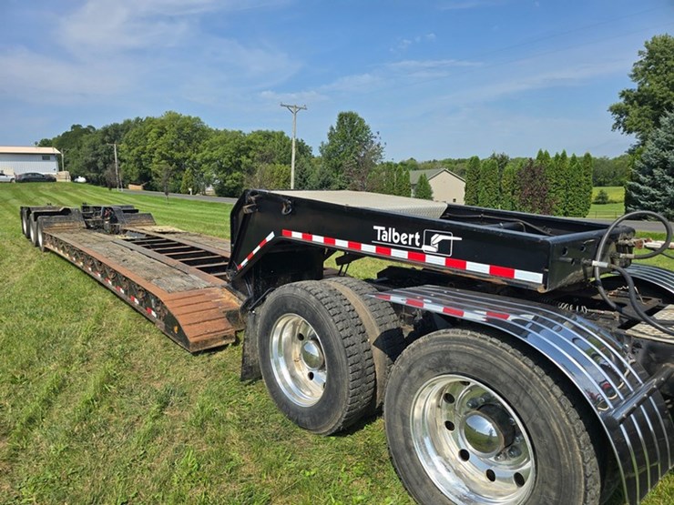 #2011-•-2005-talbert-t40w-555a-hr6-1-t1-hydraulic-detatch-image-9
