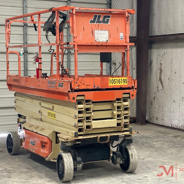 2016 JLG 2646ES ELECTRIC SCISSOR LIFT