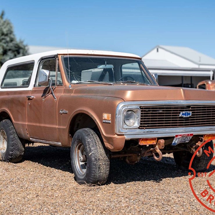 1971 CHEVROLET K5