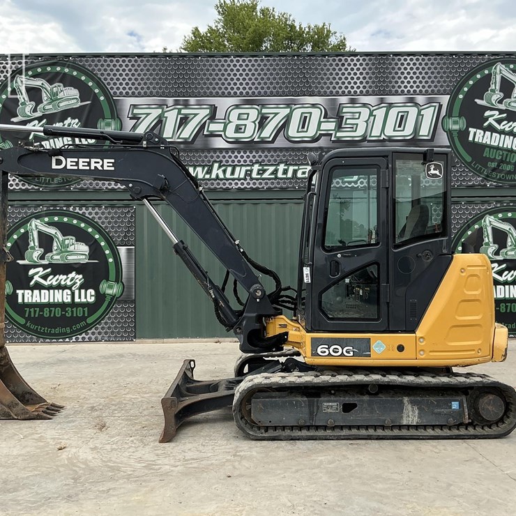 2019 DEERE 60G