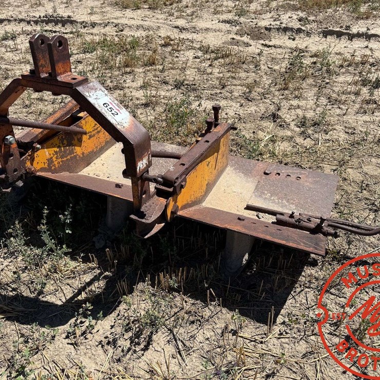 Shop Built 3-Row Bed Former