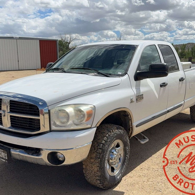 2007 DODGE RAM 3500