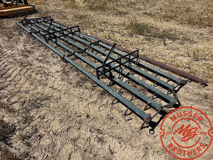 3-section-18'-spike-tooth-harrow-w/drawbar-image-3